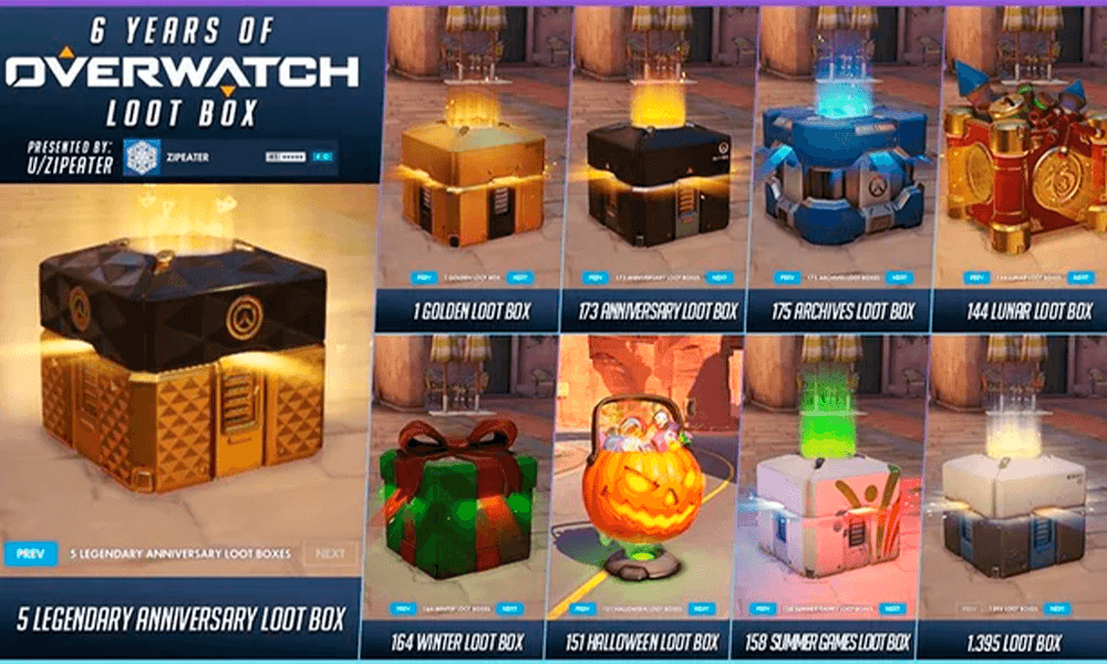 Auswahl von Spielboni 1